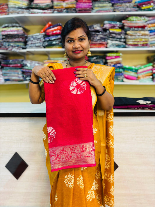 Mashmellow georgette 
Jacquard weavings