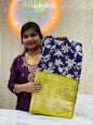 Premium Floral Kanchi Silk Saree