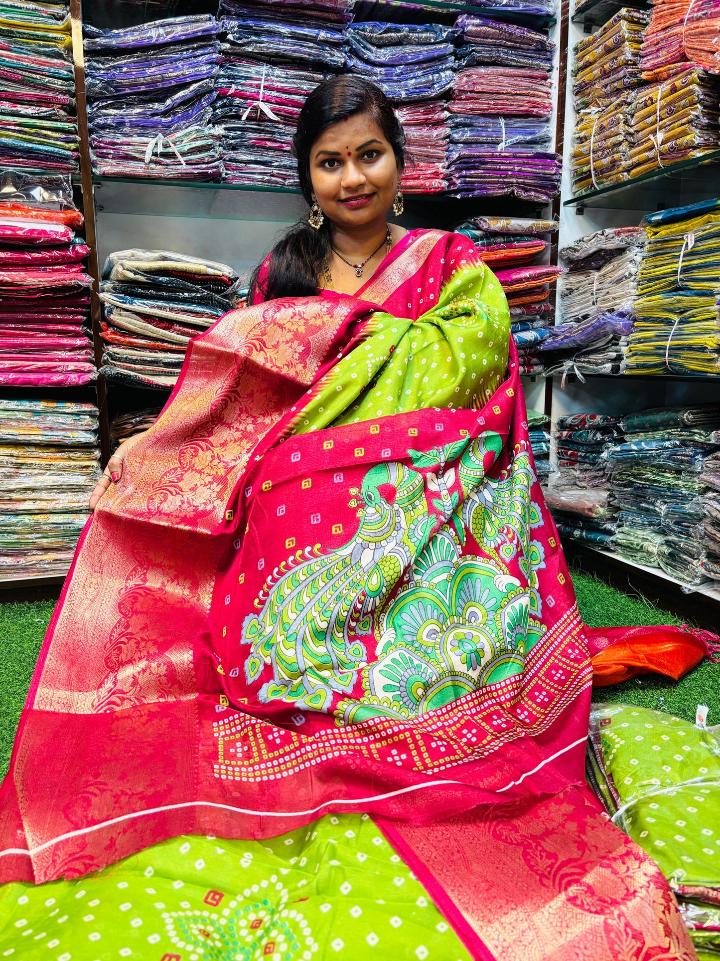 Bandini 2 D silk