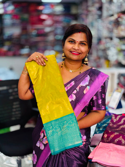 Necklace Banarasi Pattu Sarees