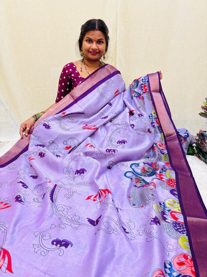 Butter Soft Penkalamkari Designs