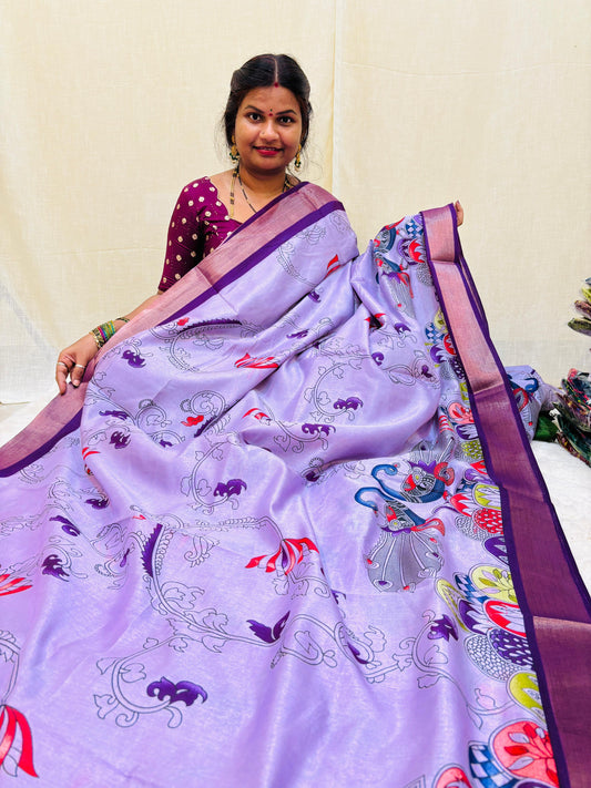 Butter Soft Penkalamkari Designs