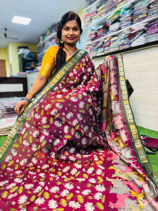 Premium Pichwai Maheshwari