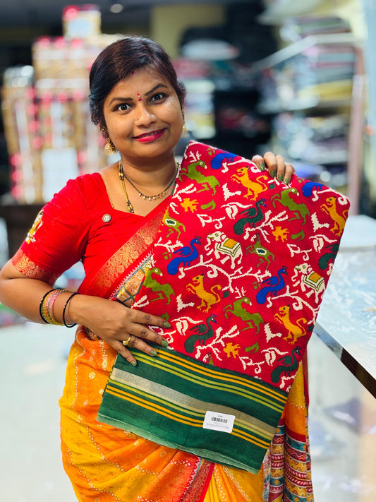 Kalamkari Silk