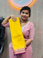 Semi Mysore crepe mange design