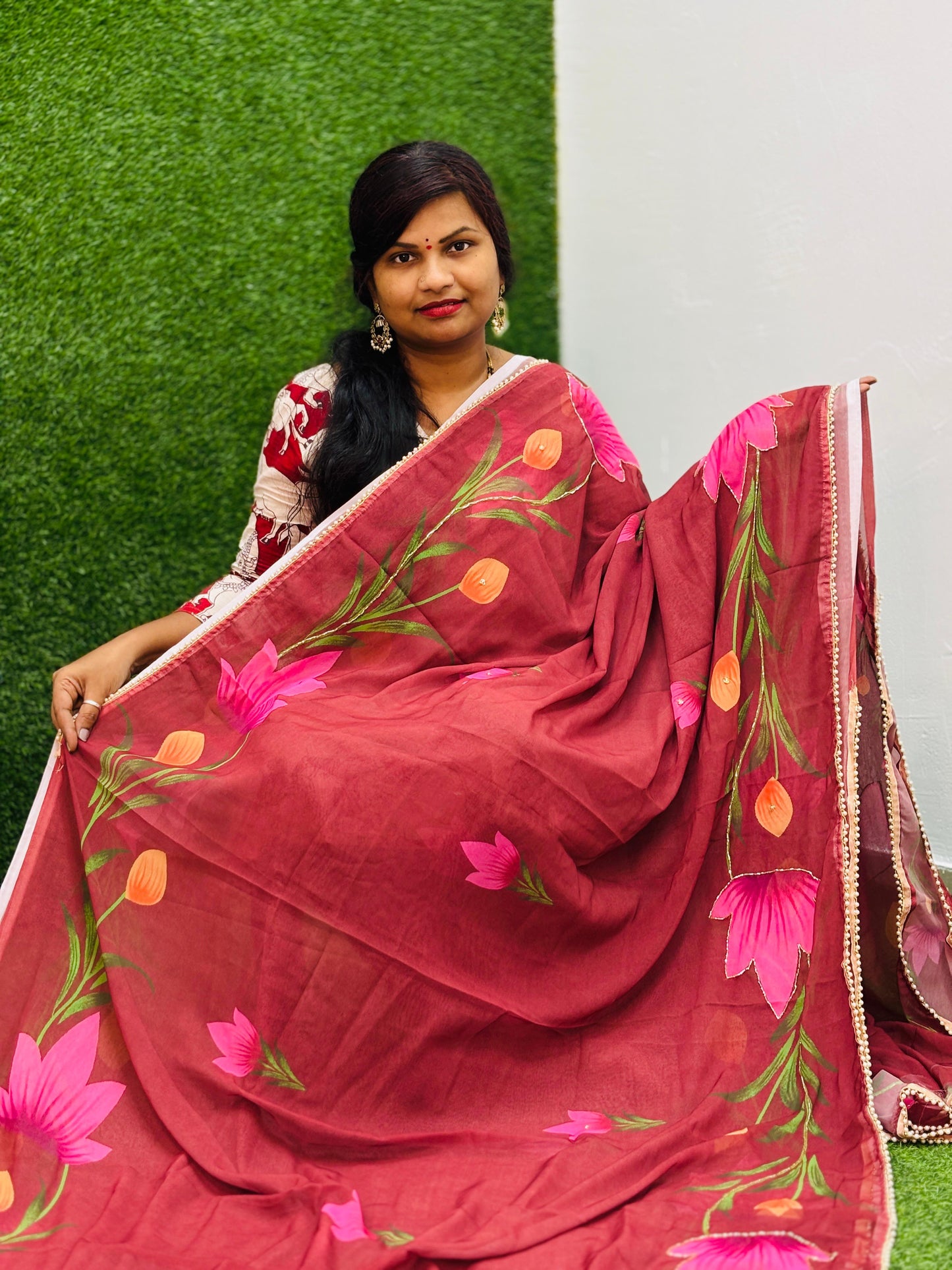Georgette kardana work