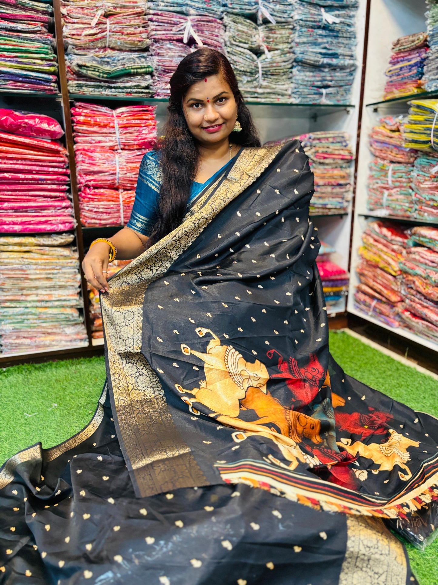 Binny Crepe Silk