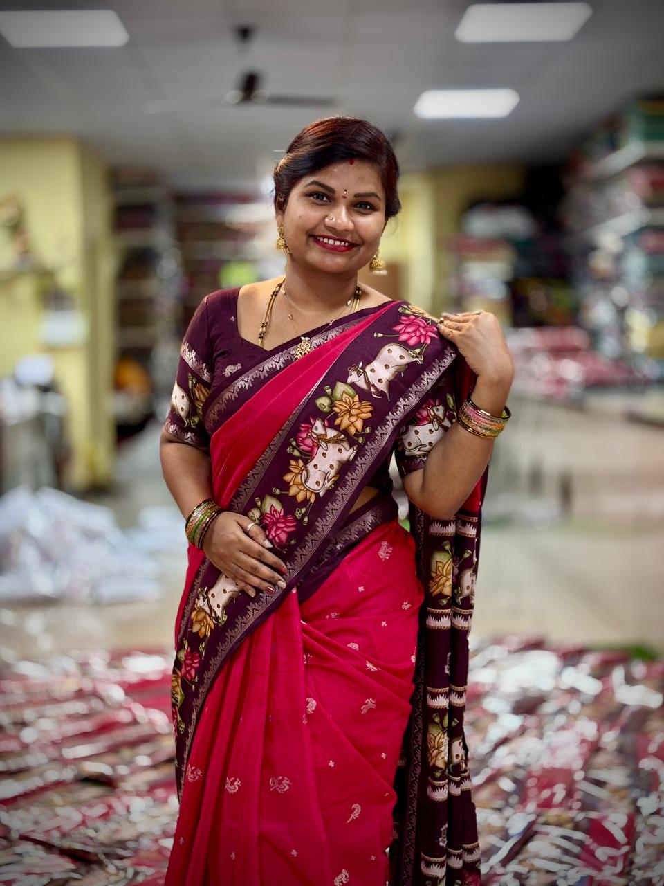 Mangalagiri Kanchi Pichwai