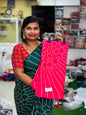Moss Chiffon Saree