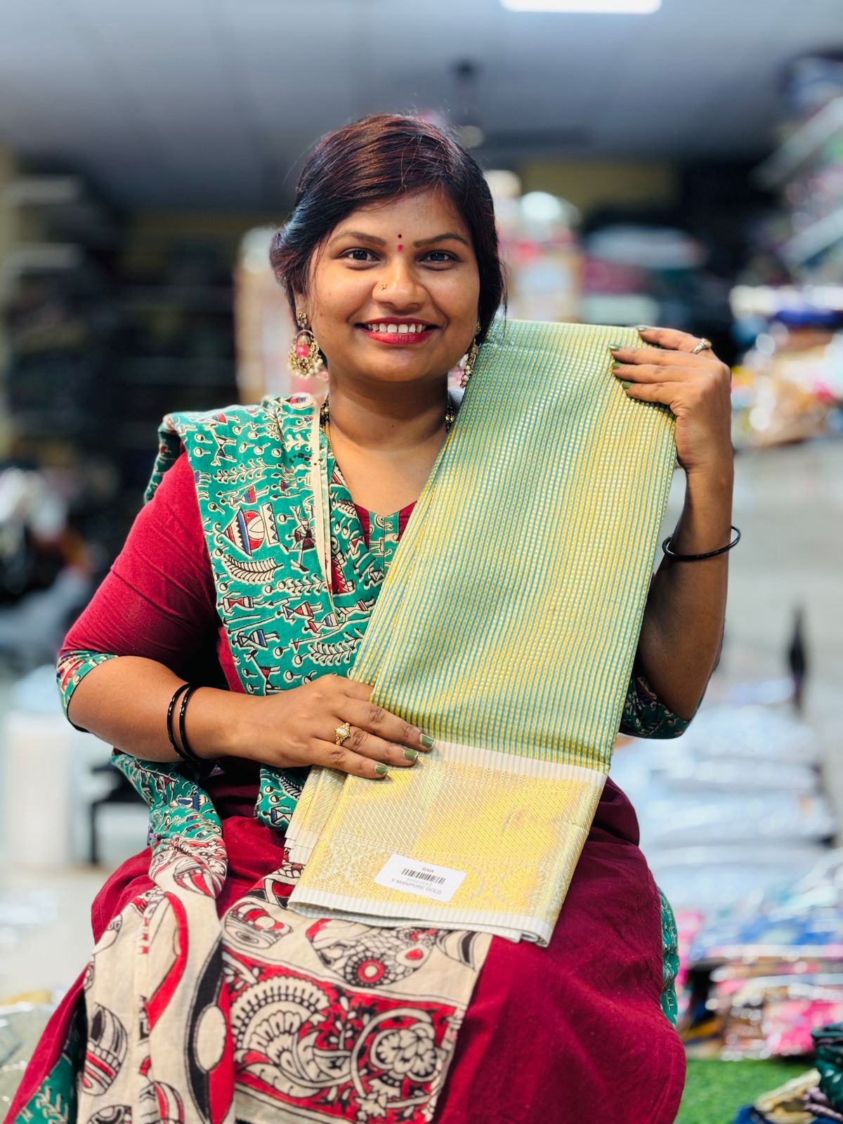 Semi Kanchi Pattu Sarees