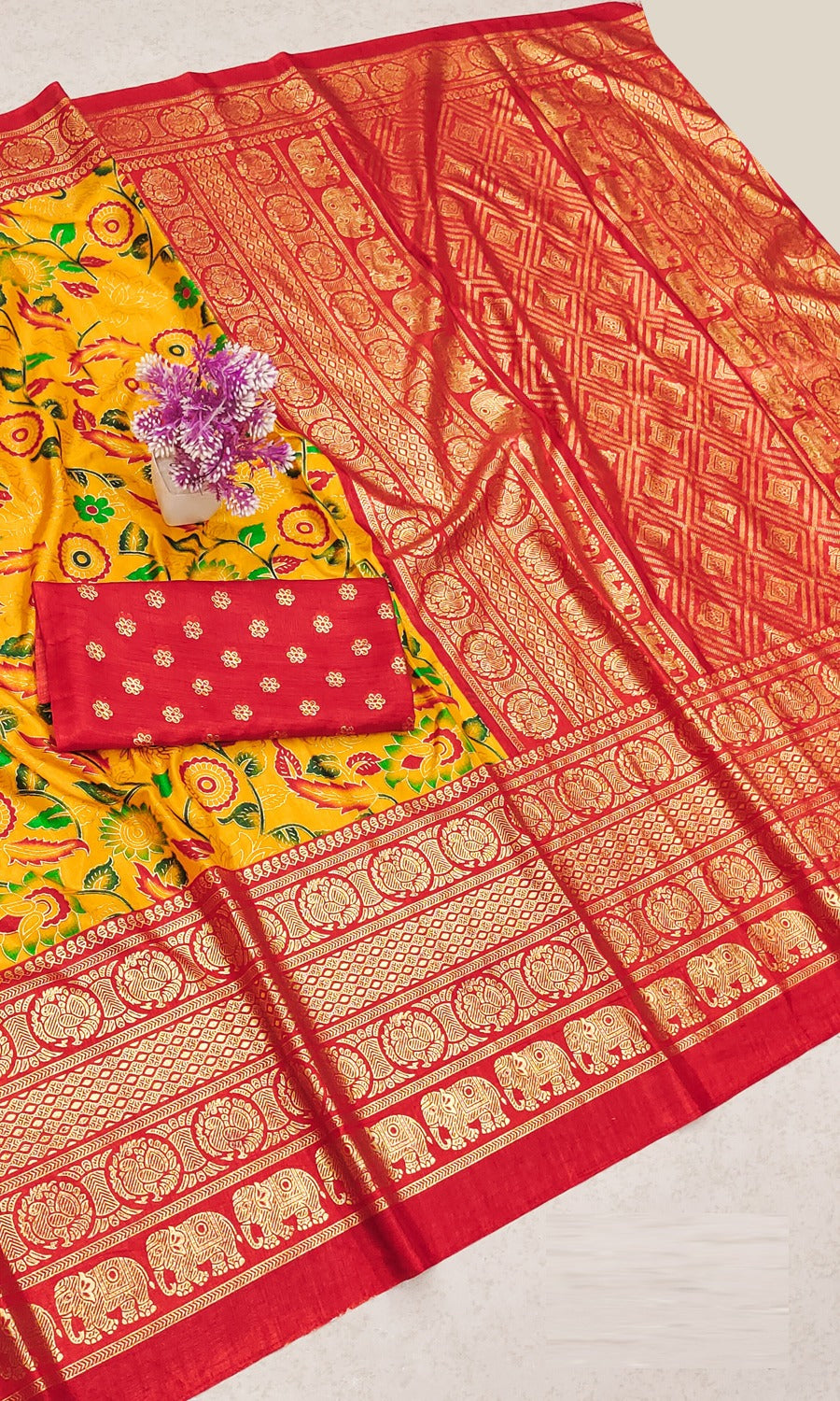 Offer Foil Saree
