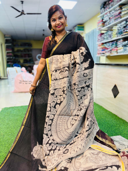 Kota cottons in Madhubani prints