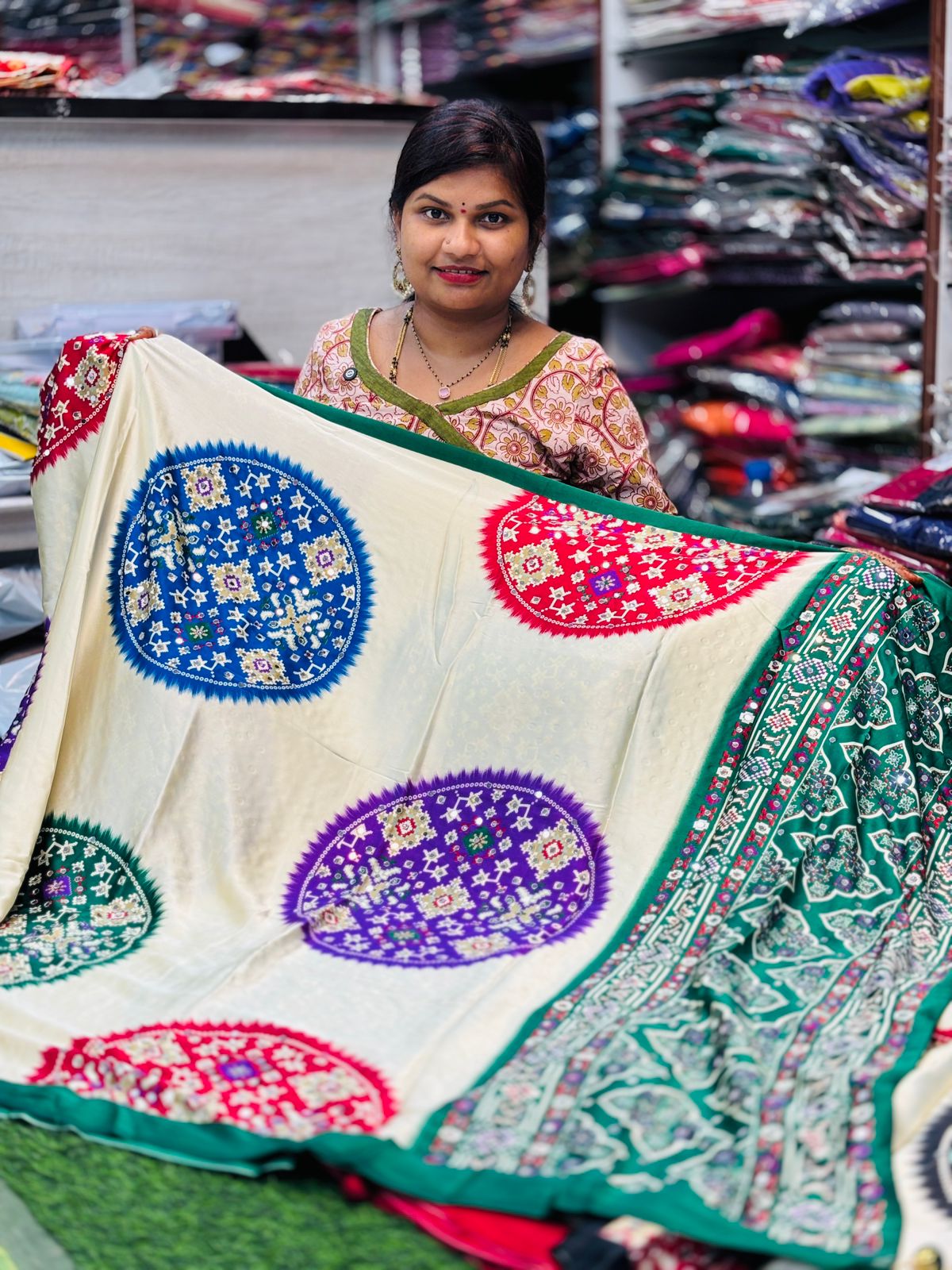 Premium Azrak model silk