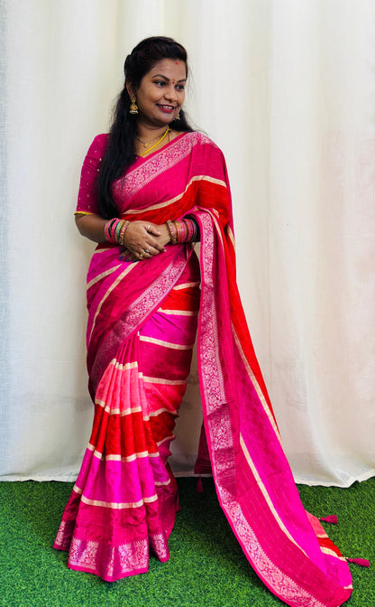 Semi Mysore Crepe