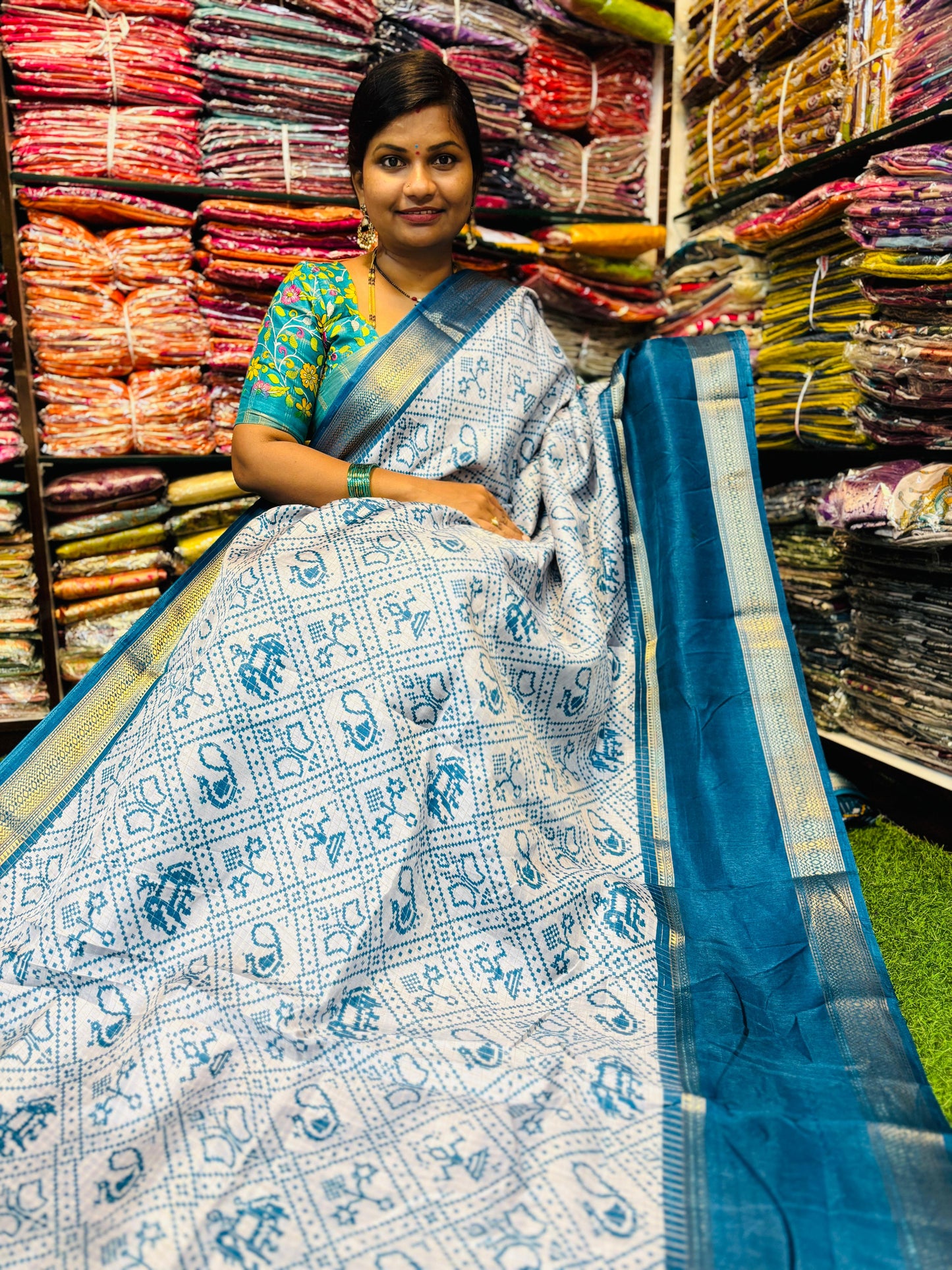 Khadi Patola silk