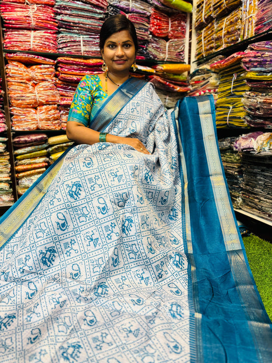 Khadi Patola silk