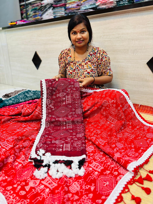 Chanderi Mal Cottons