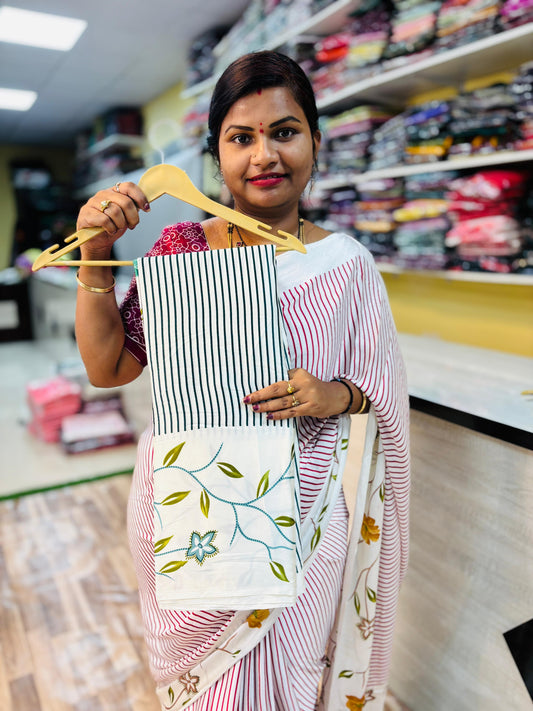 Rama blue Tending Azrak Design with floweral borders