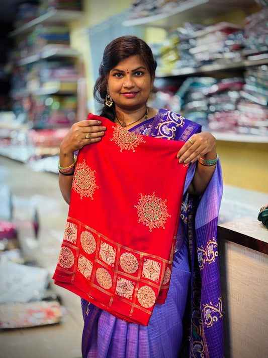 Azrak Model Silk Red
