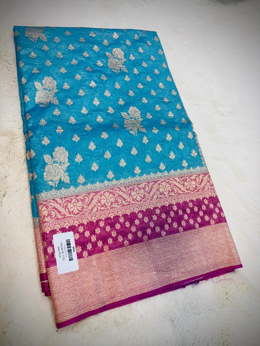Tissue Kanchi weavings