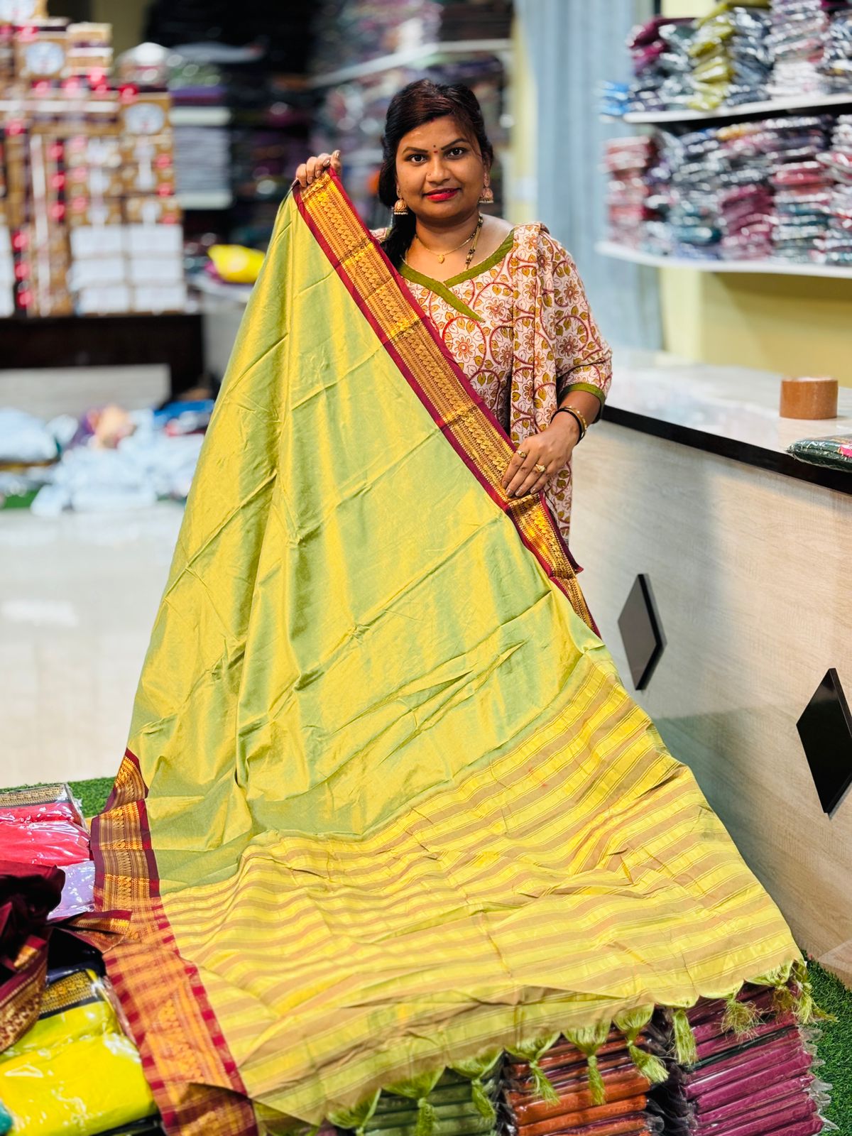 Gadwal Cotton Sarees