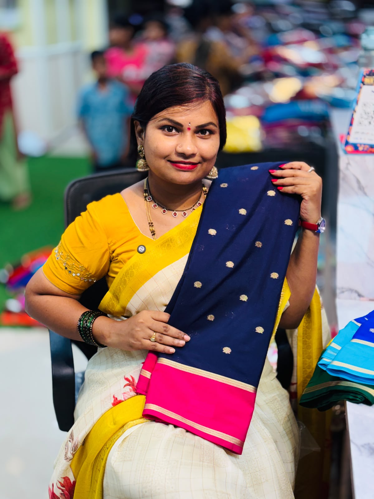 Semi Mysore crepe silk