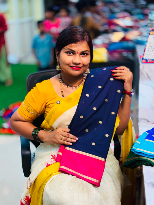 Semi Mysore crepe silk