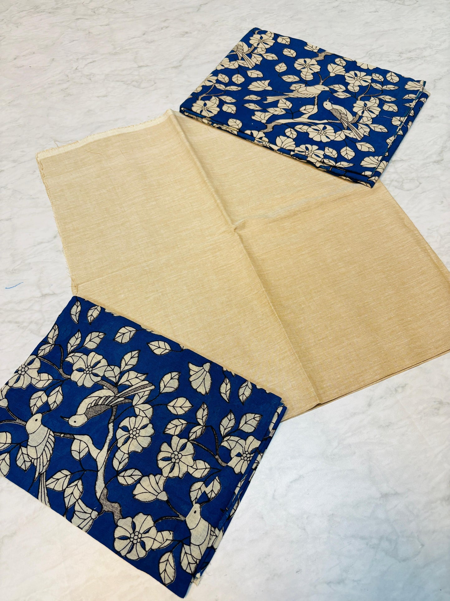 Kalamkari Dress Material