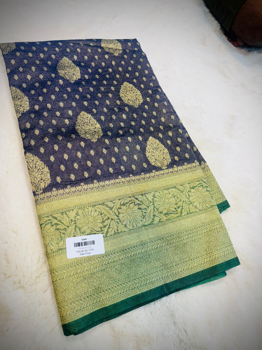 Tissue Kanchi weavings