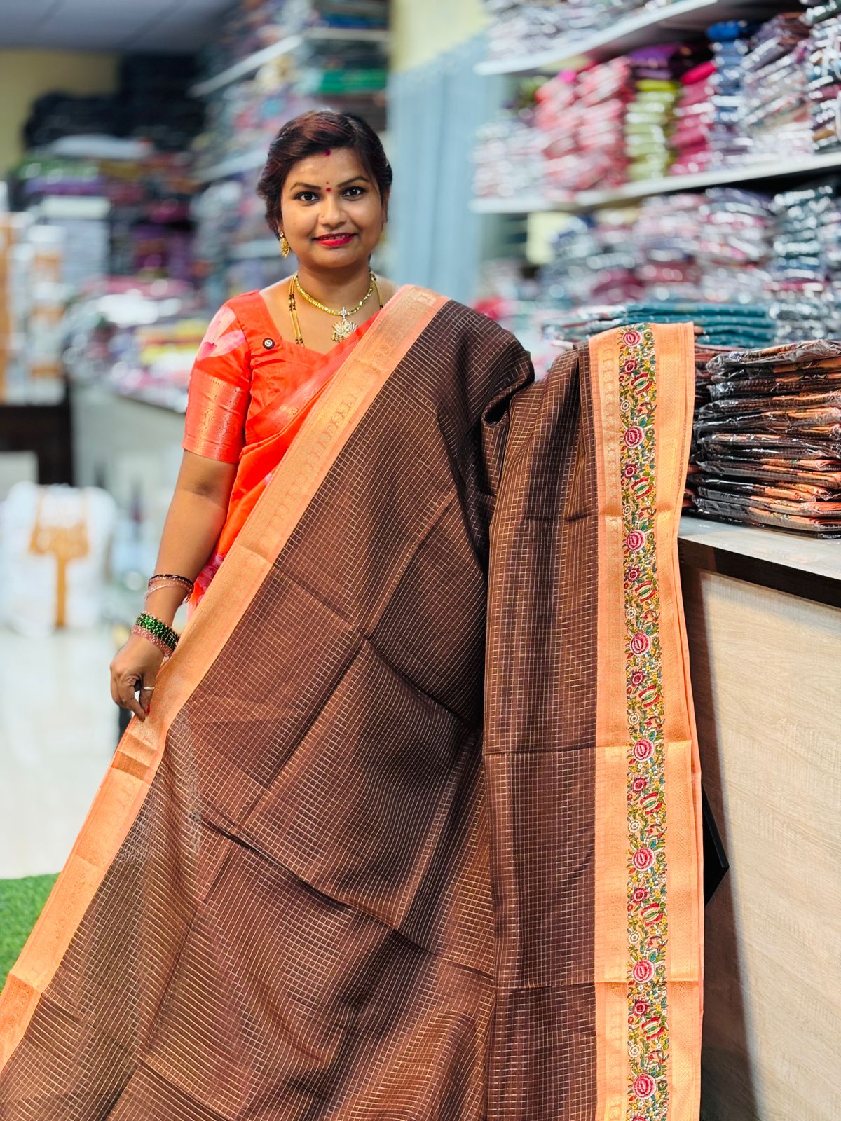 Kanchi Silk Saree