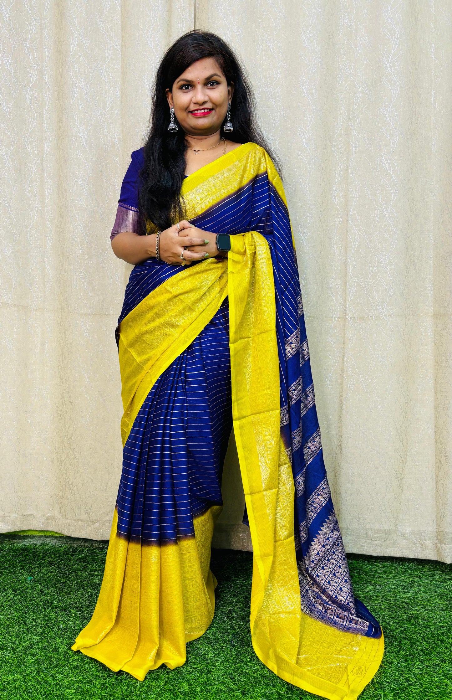 Mica Printed Saree