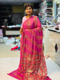 Azrak Rangkot Crepe Sarees