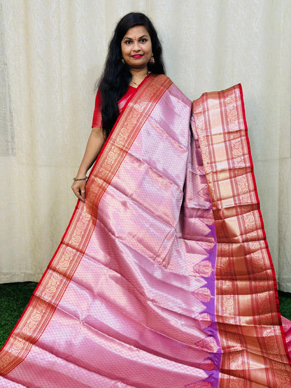 బనారసి కంచి పట్టు
