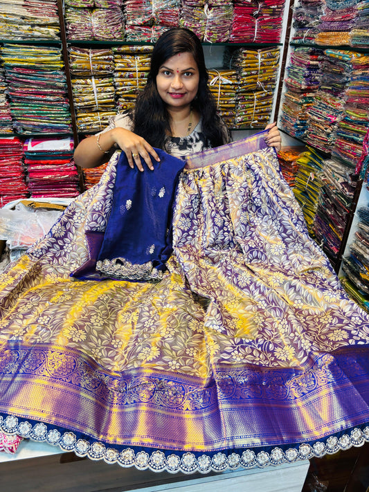 Banarasi Pattu Lehanga