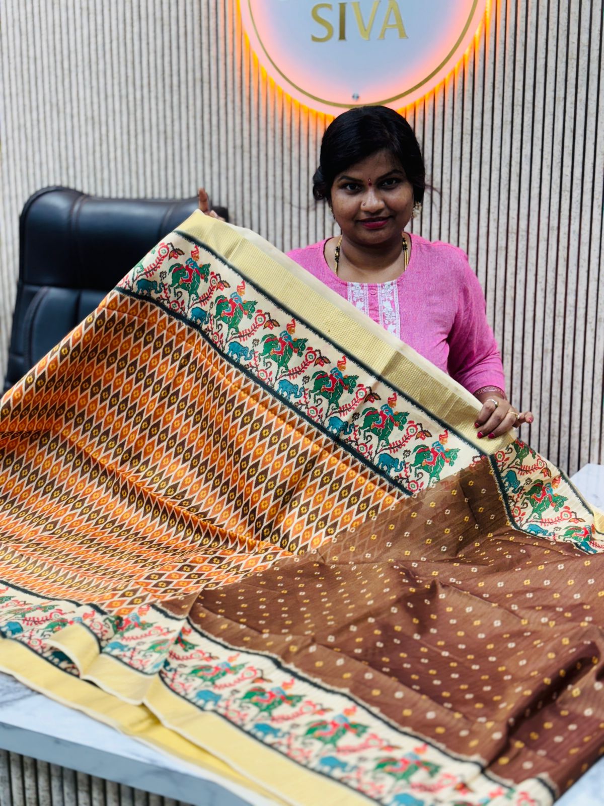 Pochampally Tissue Sarees