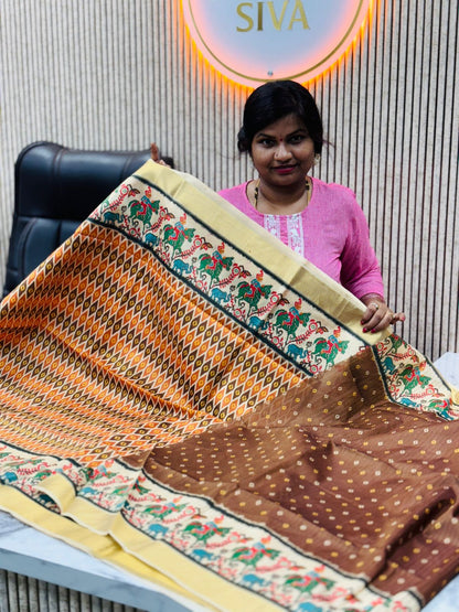 Pochampally Tissue Sarees