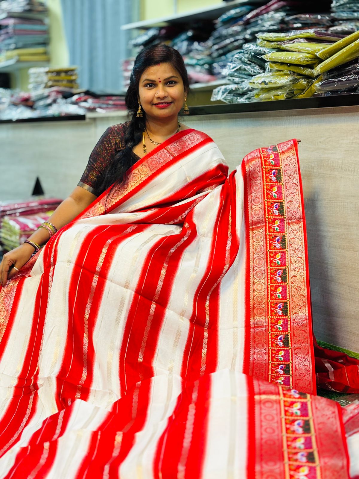 Kanchi Silk Saree