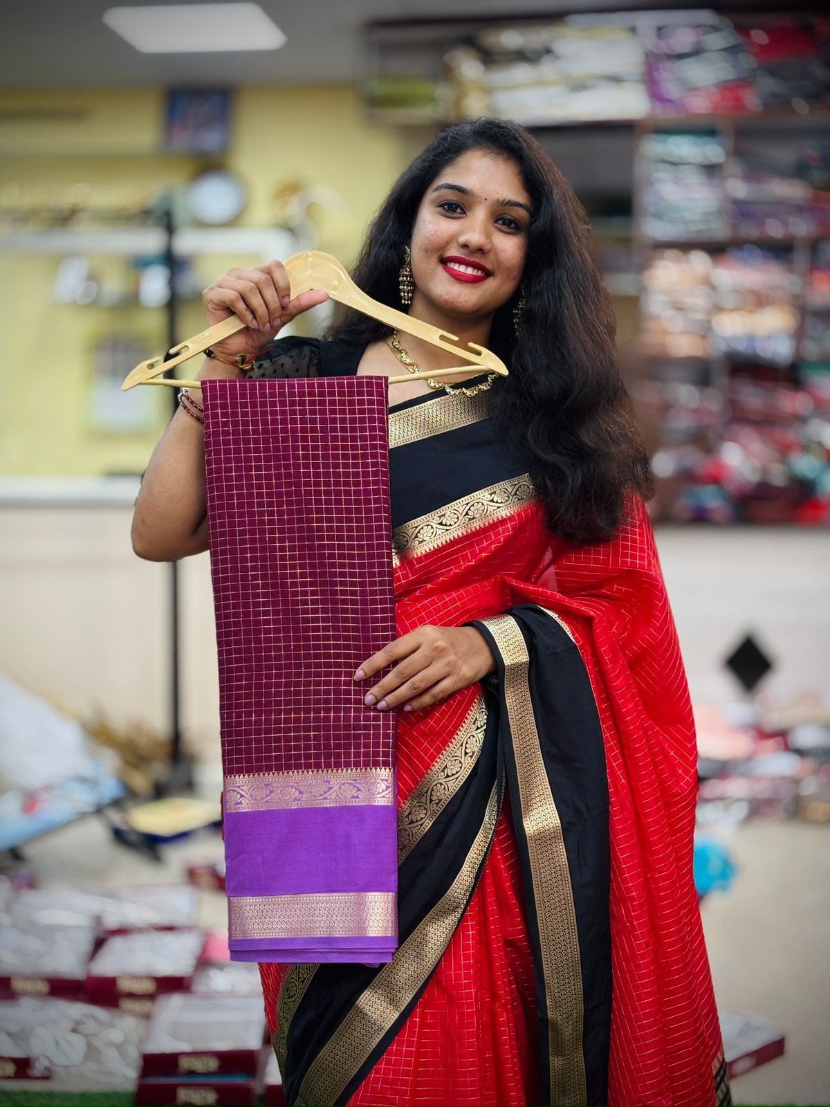 Vintage Semi Kanchi Mysore Crepe Sarees