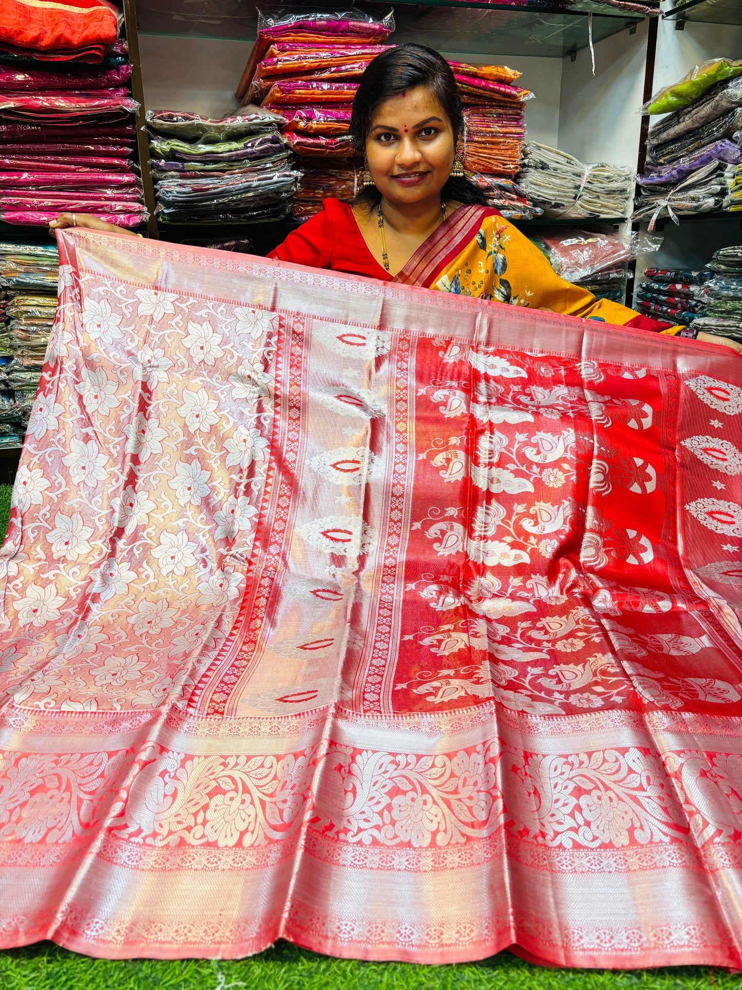 DHARMAVARAM KANCHI PATTU