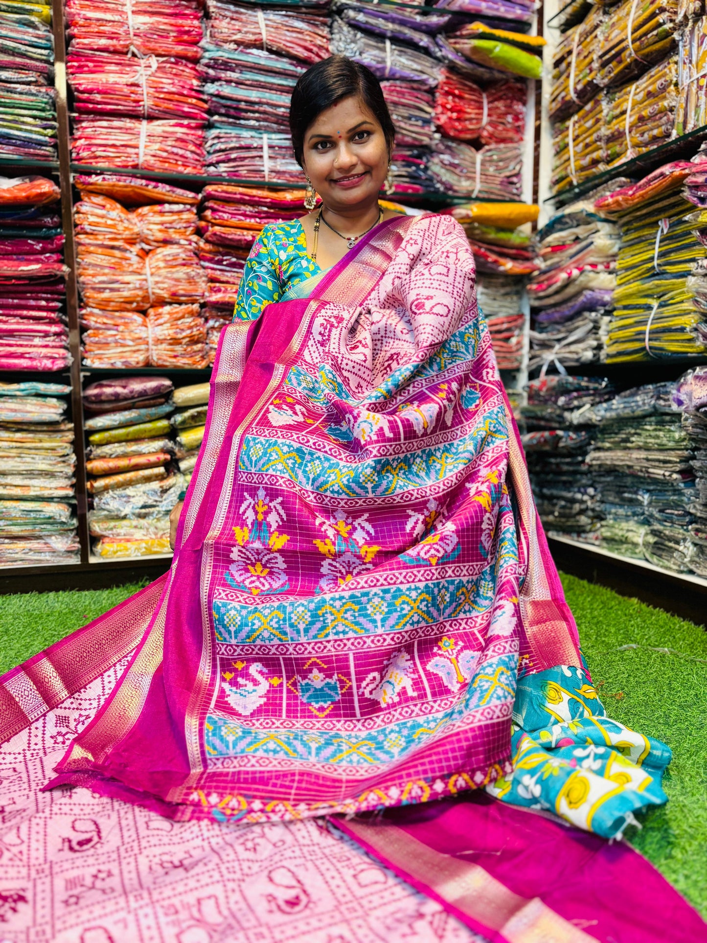 Khadi Patola silk