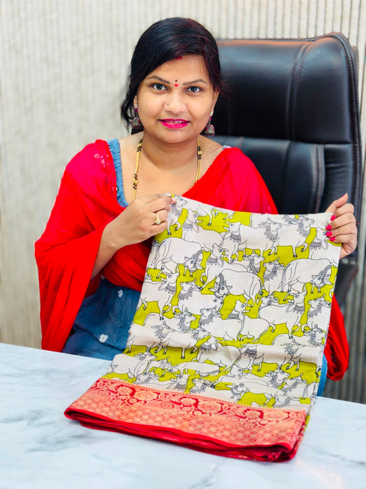 Kamadhenu Silk Sarees