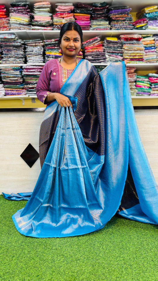 Partly Kubera Pattu sarees