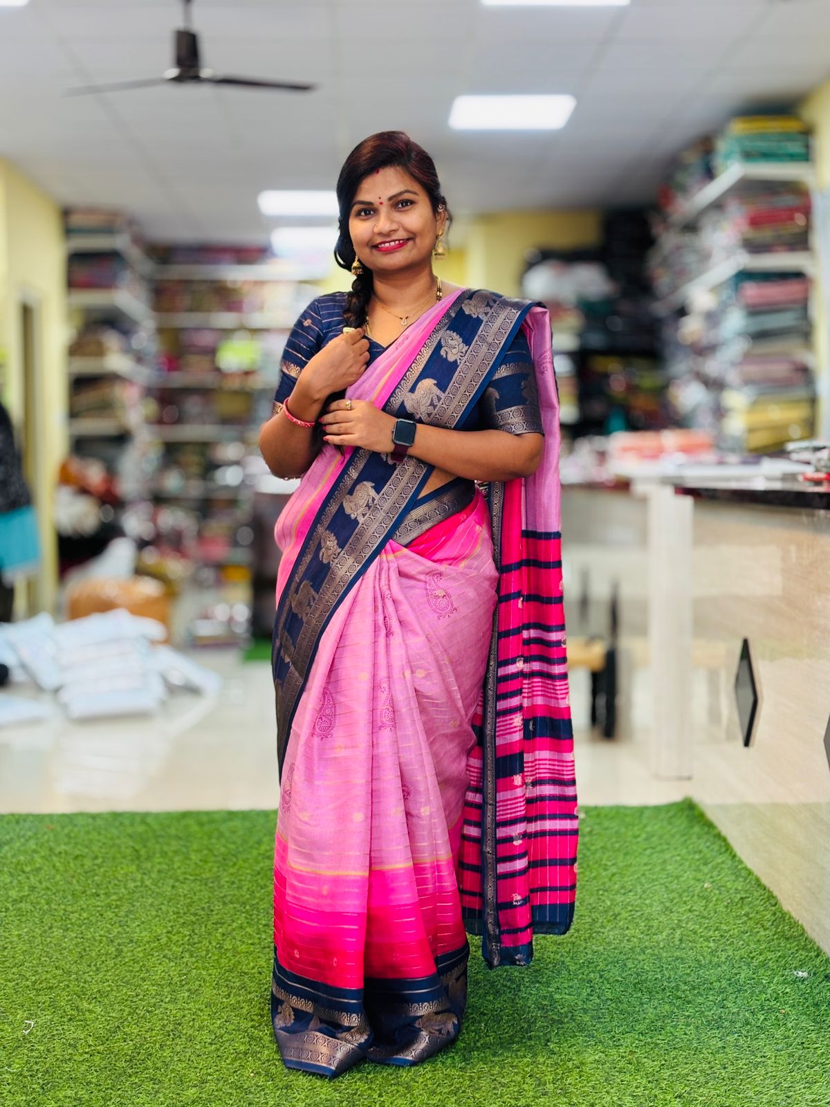 2D Kanchi Silk