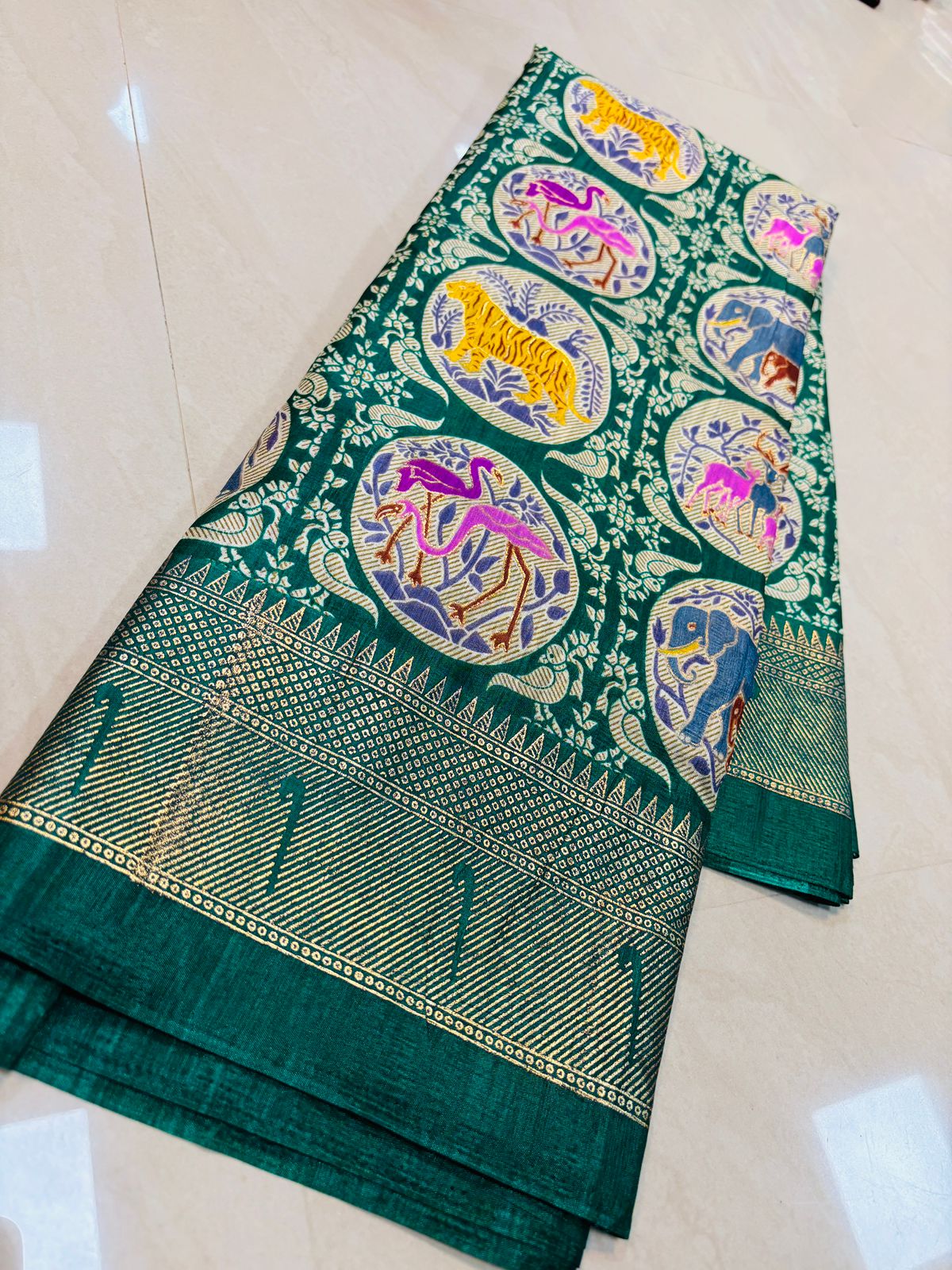 Offer Foil Saree