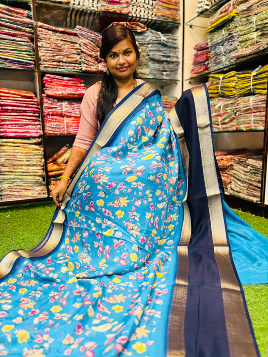 Light Weight Chiffons Sarees