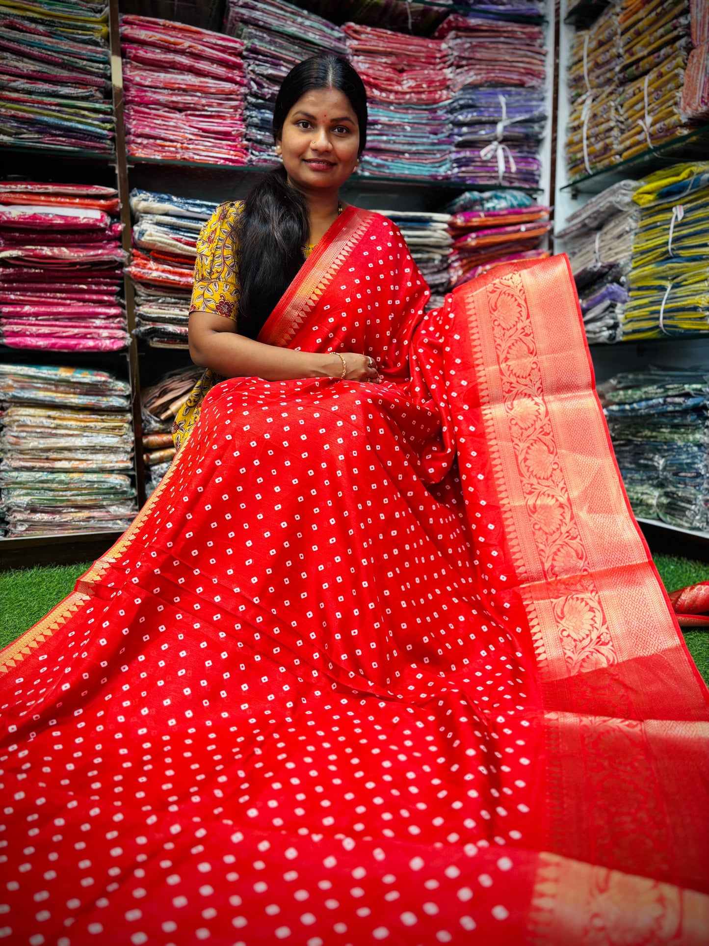 2D Bandini Silk