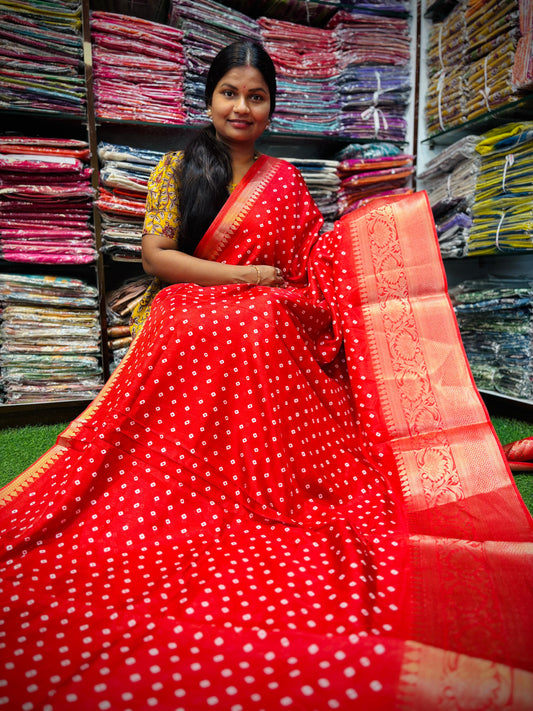 2D Bandini Silk