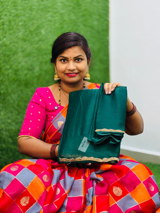 Georgette Lace Borders