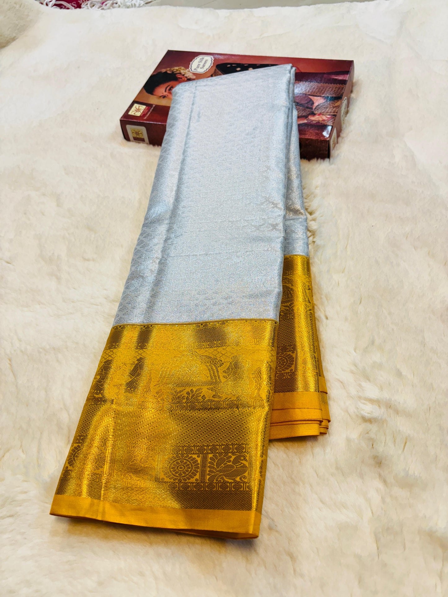 DHARMAVARAM KANCHI PATTU