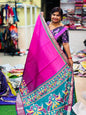 2d Brasso Pochampally Saree